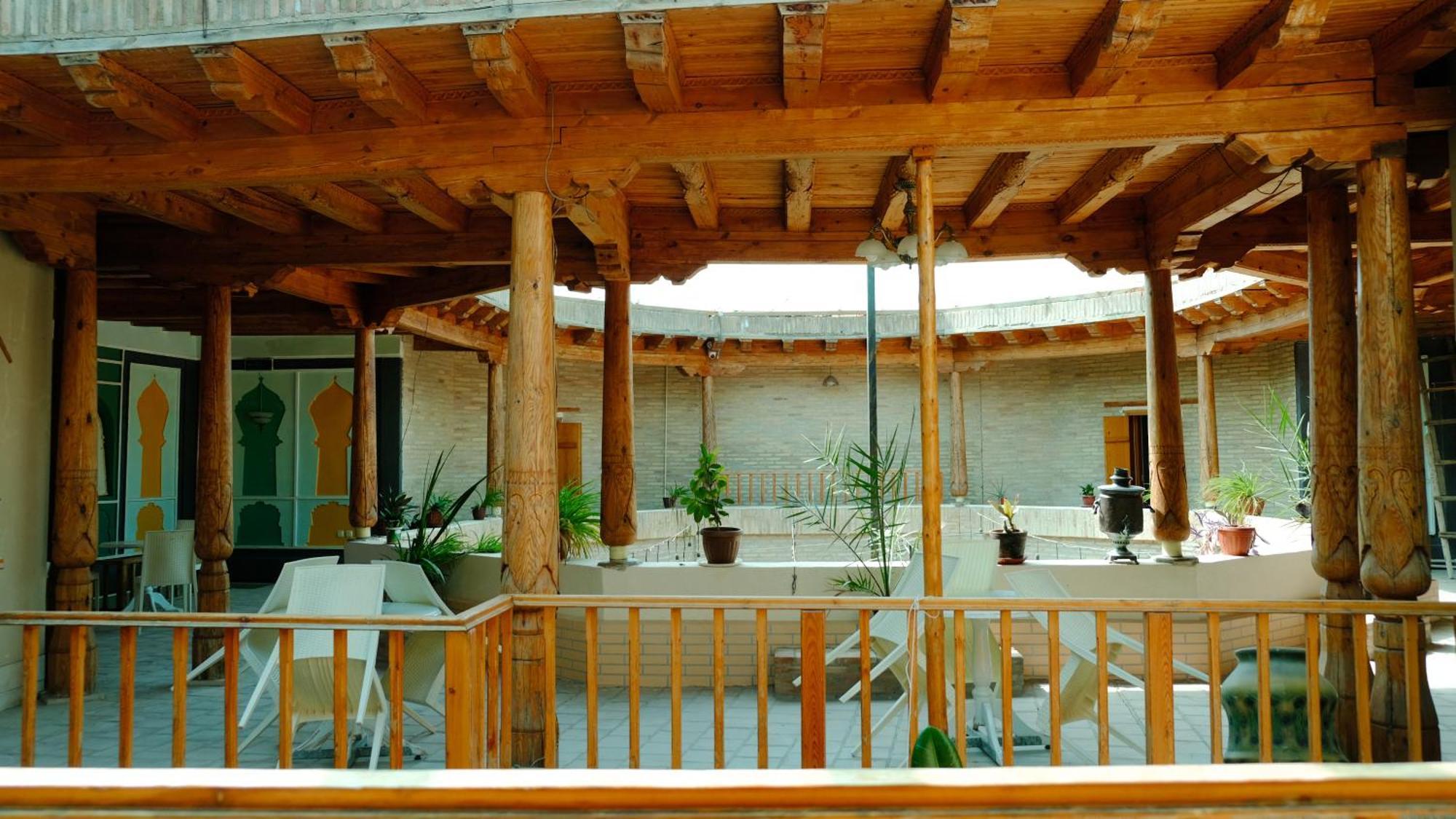 فندق Aist Caravan Boutique Sarai بخارى المظهر الخارجي الصورة