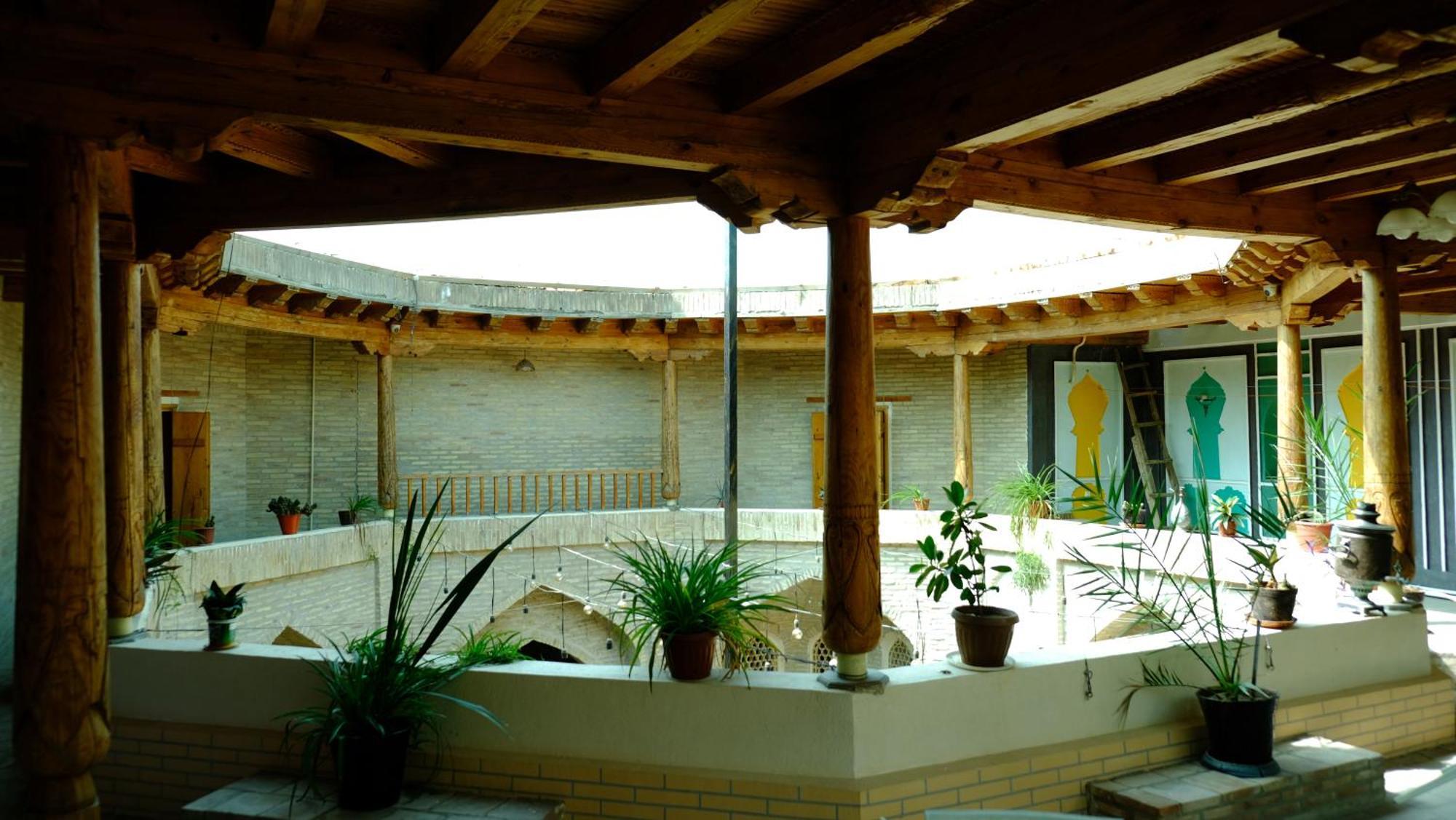 فندق Aist Caravan Boutique Sarai بخارى المظهر الخارجي الصورة