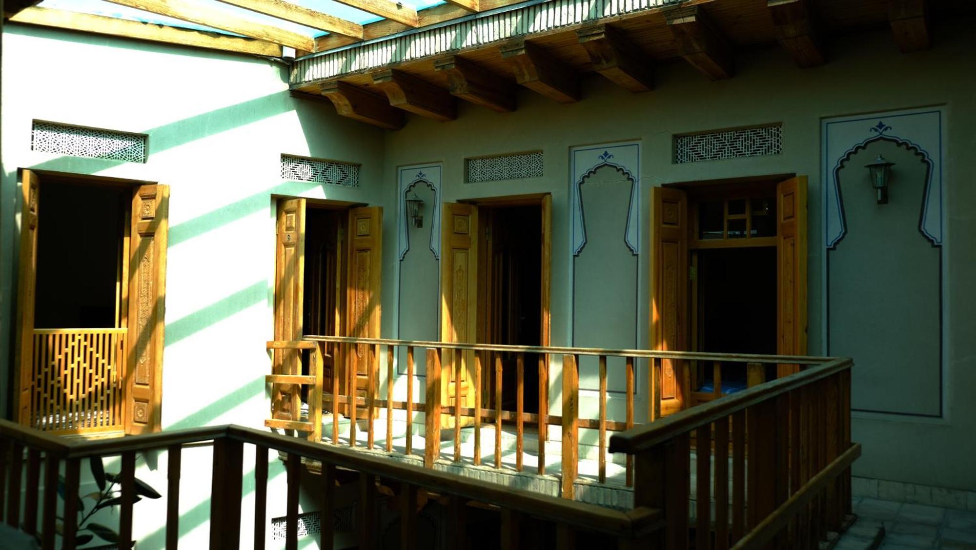 فندق Aist Caravan Boutique Sarai بخارى المظهر الخارجي الصورة