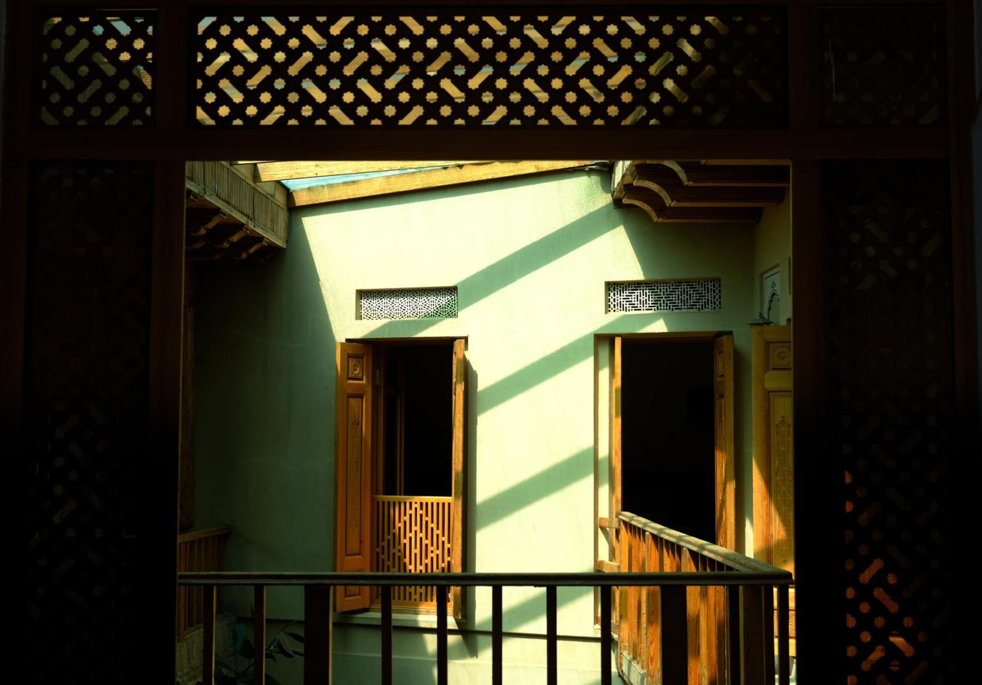 فندق Aist Caravan Boutique Sarai بخارى المظهر الخارجي الصورة