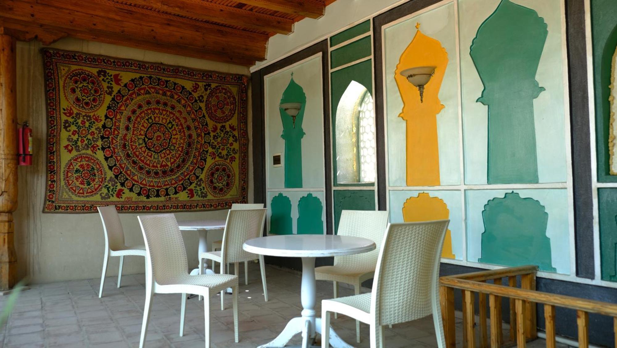 فندق Aist Caravan Boutique Sarai بخارى المظهر الخارجي الصورة