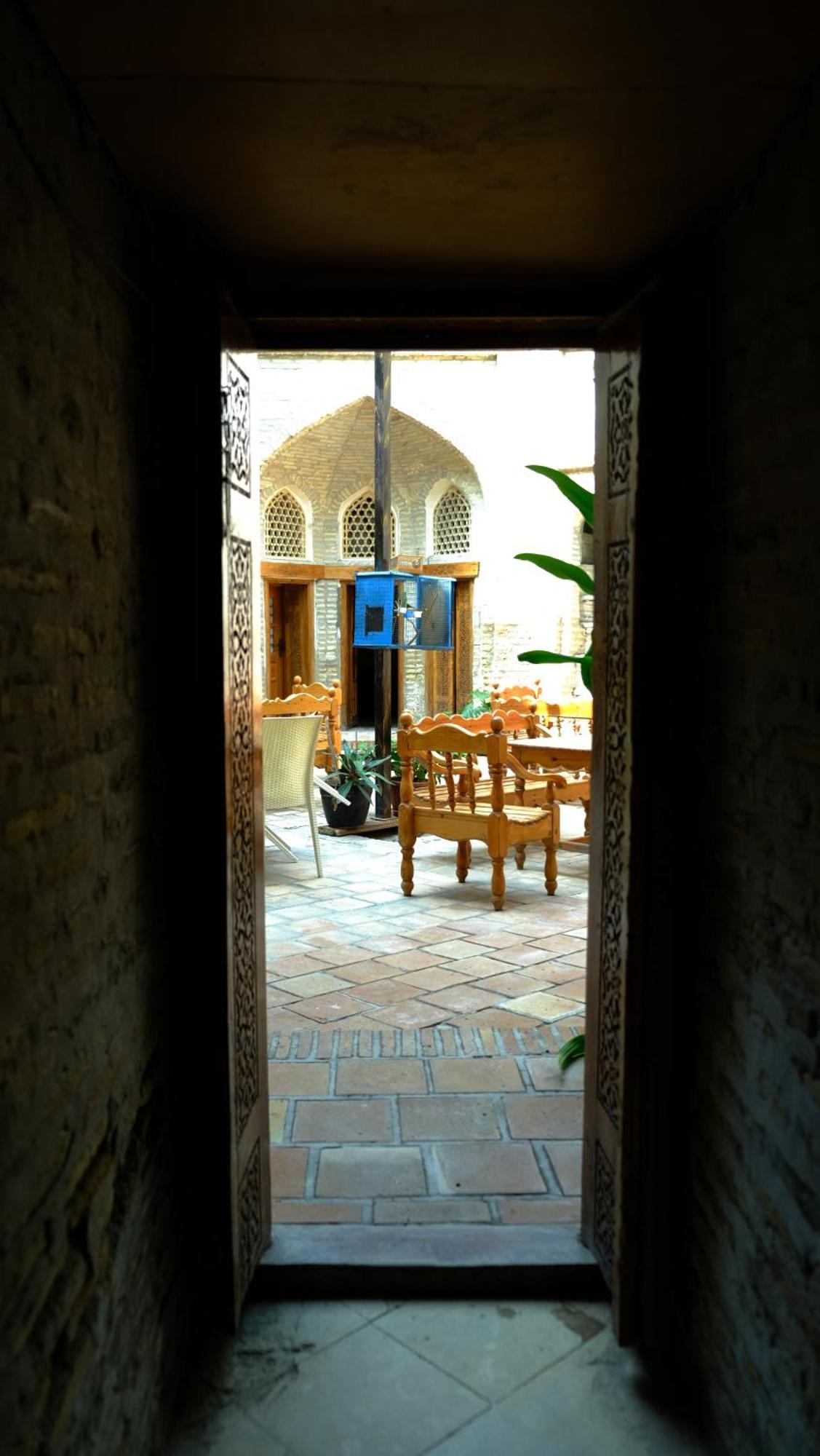 فندق Aist Caravan Boutique Sarai بخارى المظهر الخارجي الصورة
