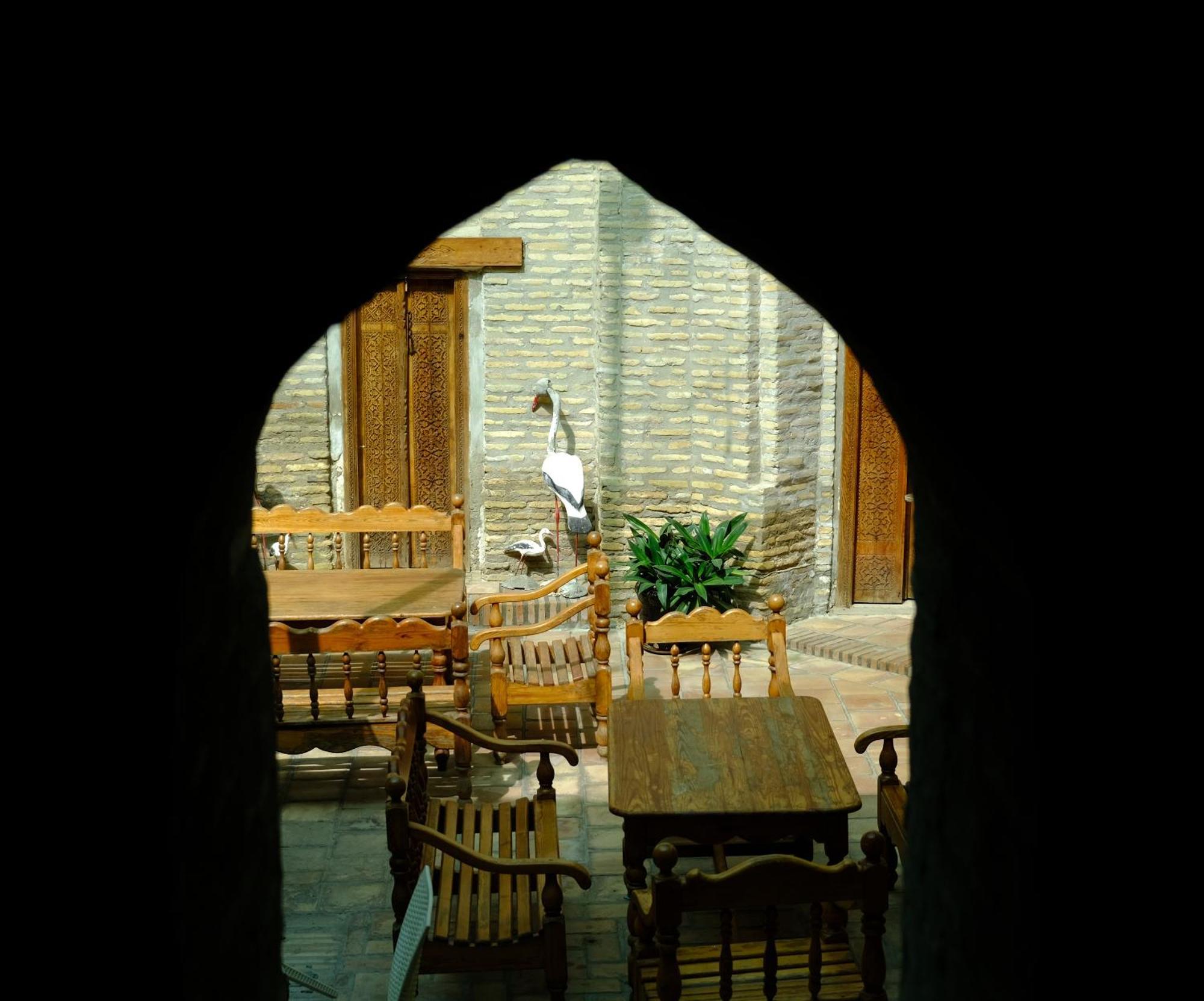 فندق Aist Caravan Boutique Sarai بخارى المظهر الخارجي الصورة