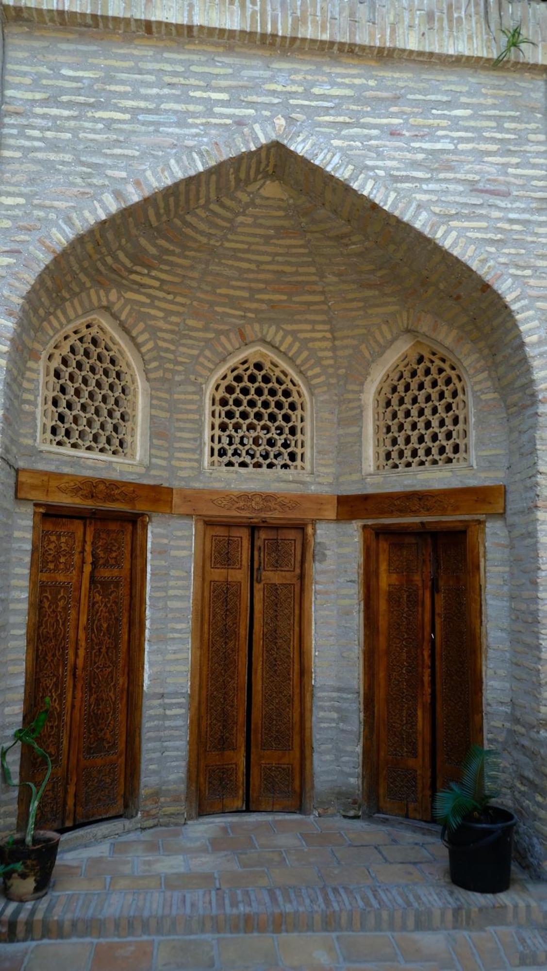فندق Aist Caravan Boutique Sarai بخارى المظهر الخارجي الصورة