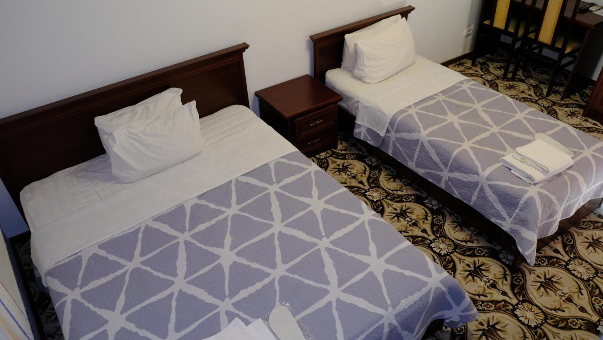 فندق Aist Caravan Boutique Sarai بخارى الغرفة الصورة