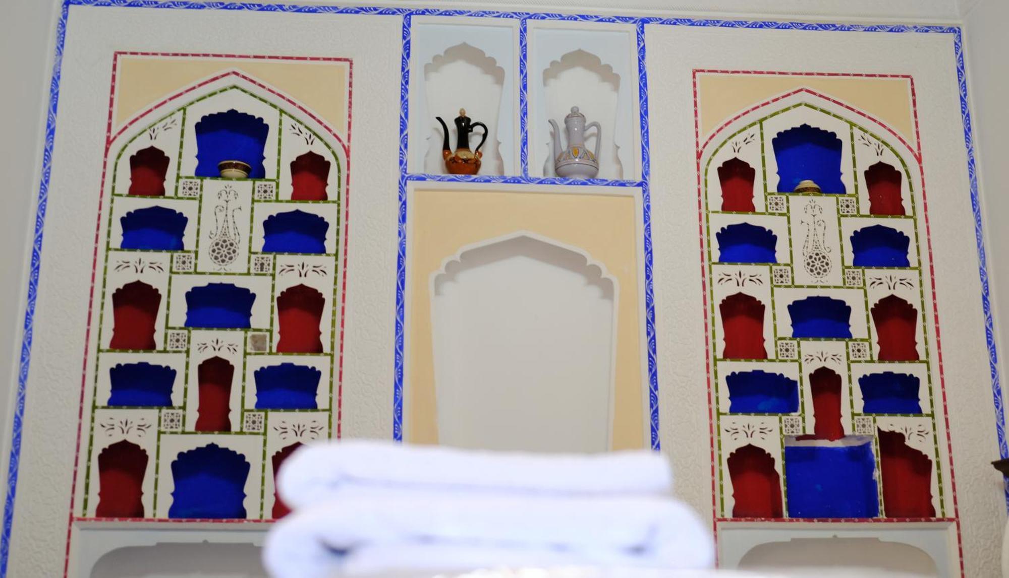 فندق Aist Caravan Boutique Sarai بخارى الغرفة الصورة