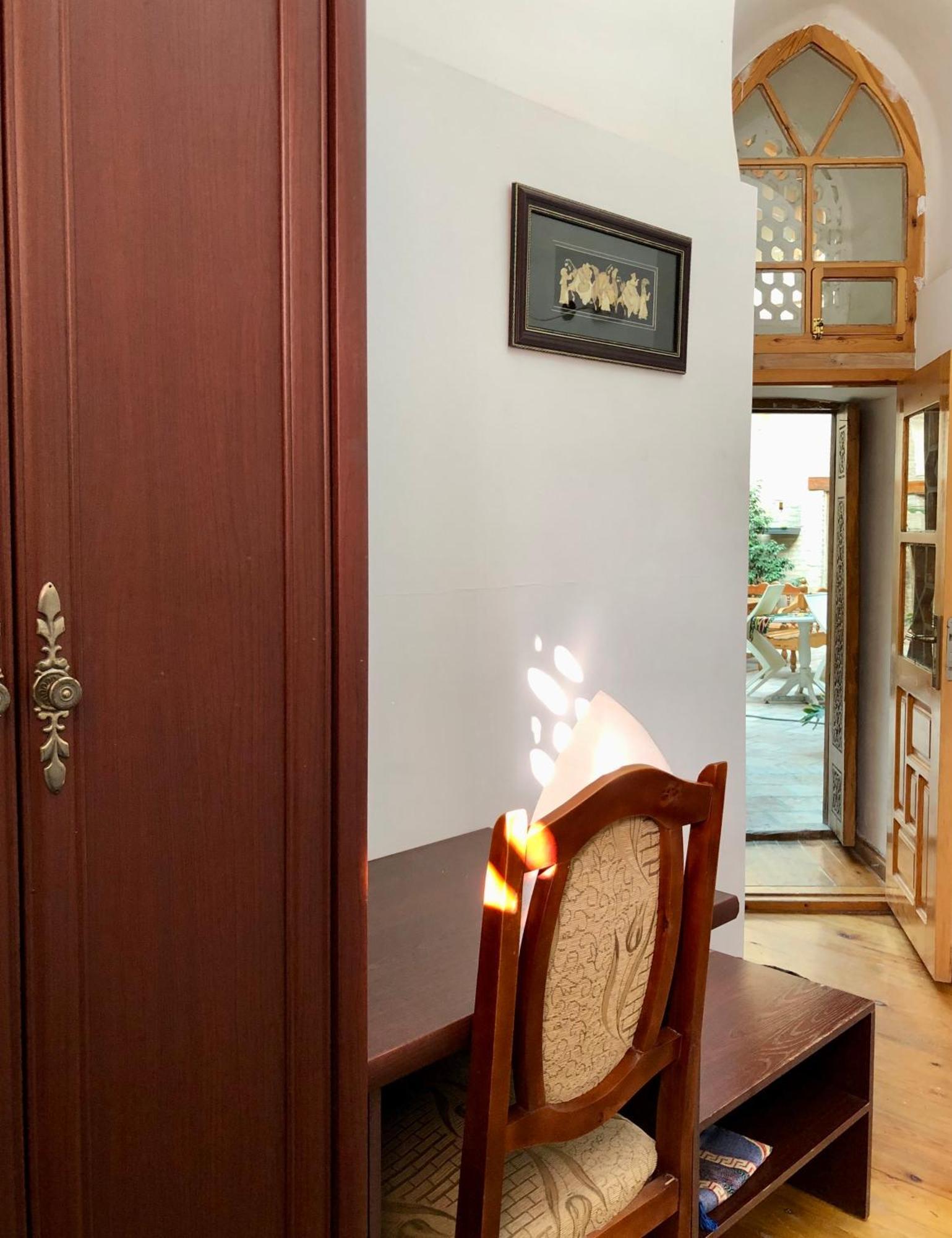 فندق Aist Caravan Boutique Sarai بخارى المظهر الخارجي الصورة
